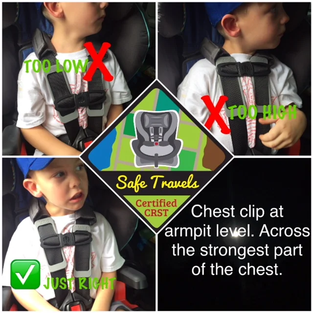 Chest Clip FYI